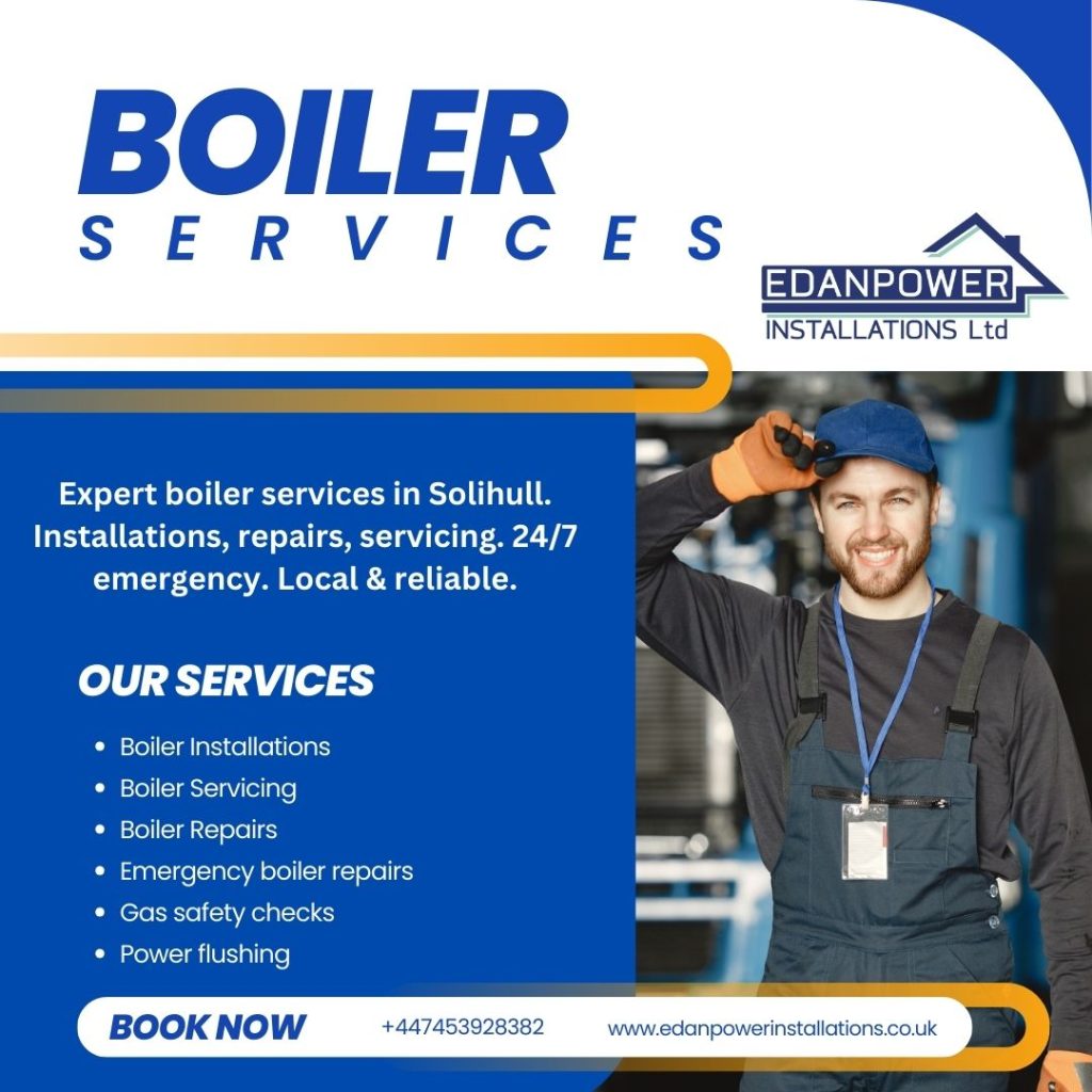 Expert Boiler Services in Solihull